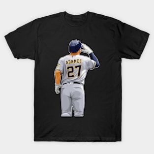 Willy Adames #27 Hits Homerun T-Shirt